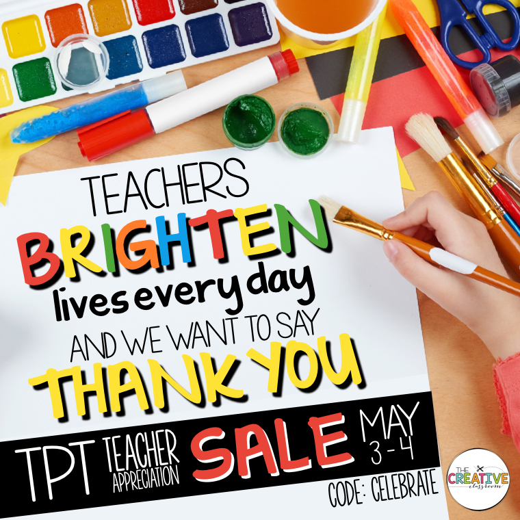 HUGE Teachers Pay Teachers Sale and Wishlist Linky Collaboration