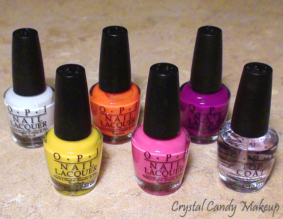 Collection Outrageous Neons d'OPI