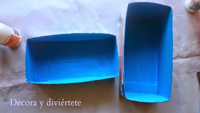 Como hacer unas cestas para ordenar el baño