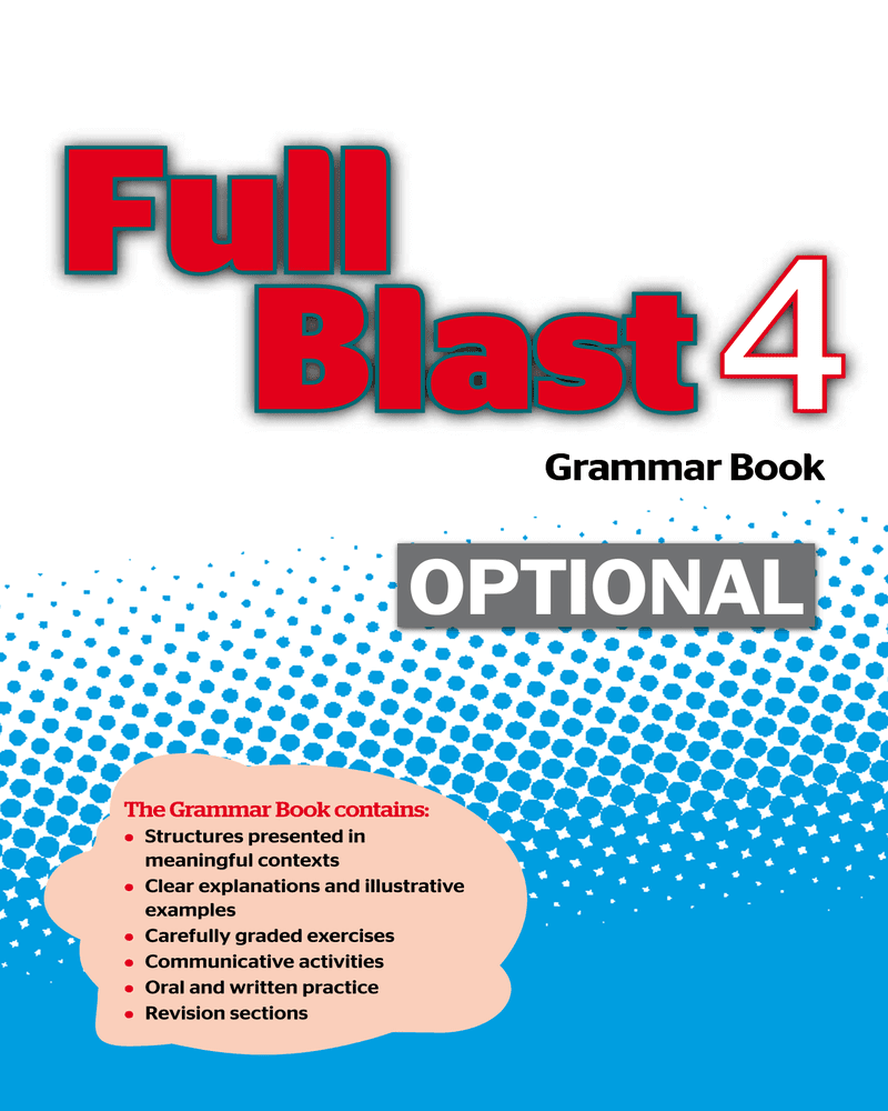 Grammar Book Full Blast 4 موقع حلول التعليمي