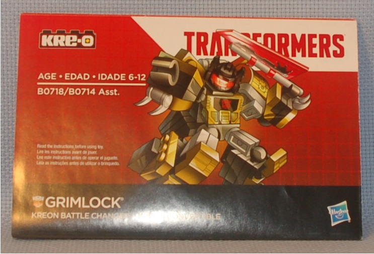 The Mobile Frame Garage Purity KreO 80718 Transformers Grimlock Review