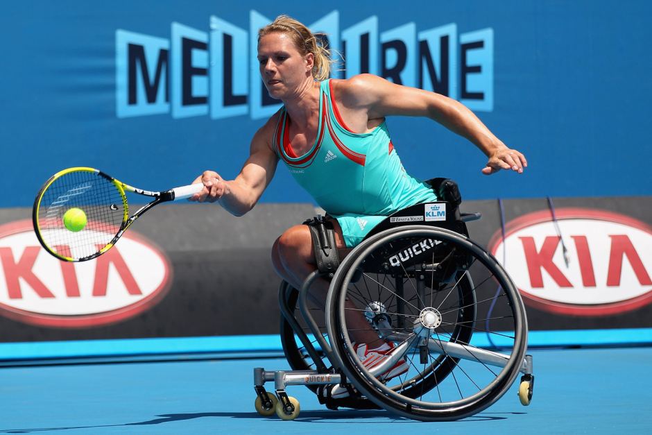 Image result for Disabled woman doing sport