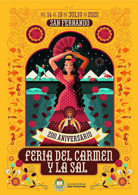 San Fernando - Feria del Carmen y la Sal 2020 - Estudio Rebombo