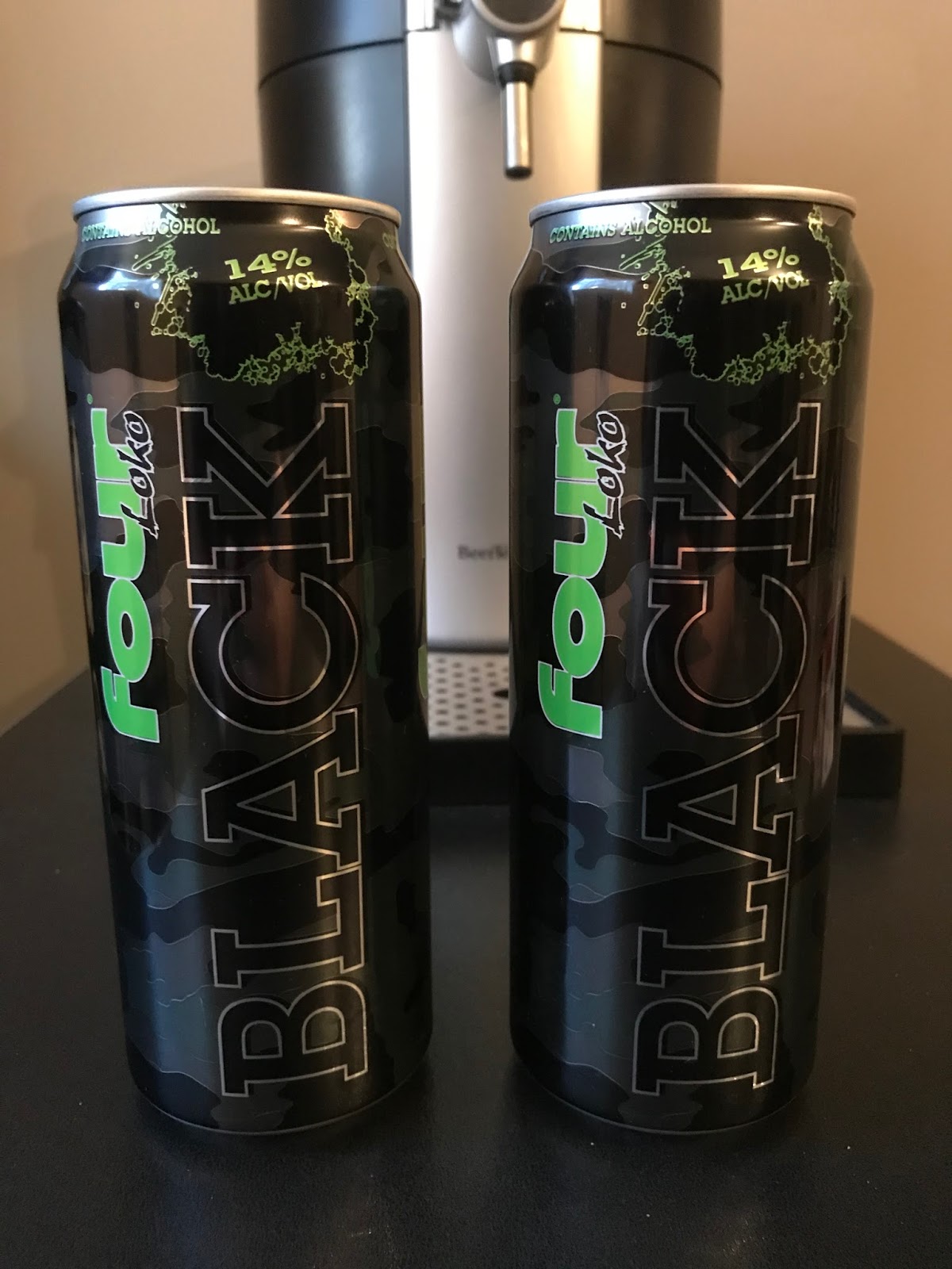 Malt Beverage Of The Week Four Loko Black