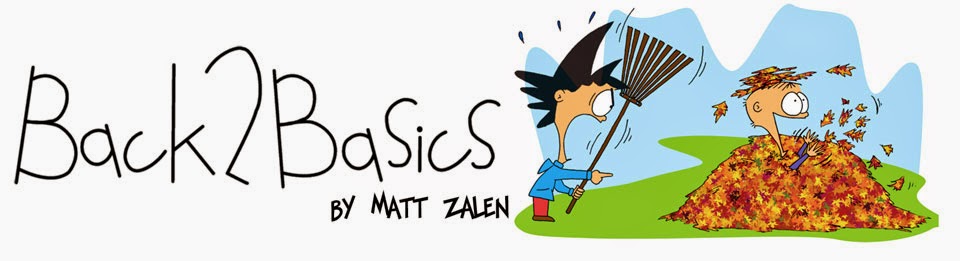 Back 2 Basics Comic Strip