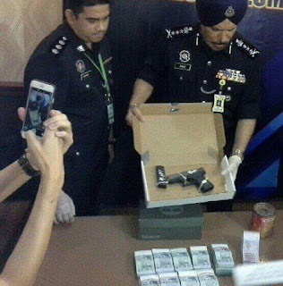 Tembakan maut RM13 JUTA Tembakan maut RM13 JUTA