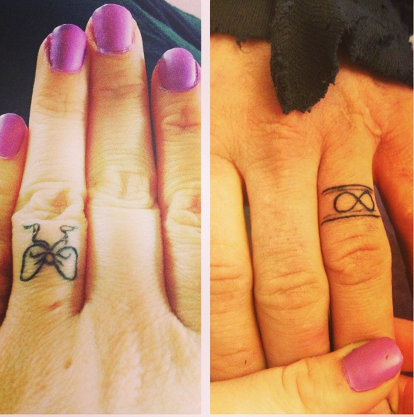 Husband And Wife Tattoo Ideas
