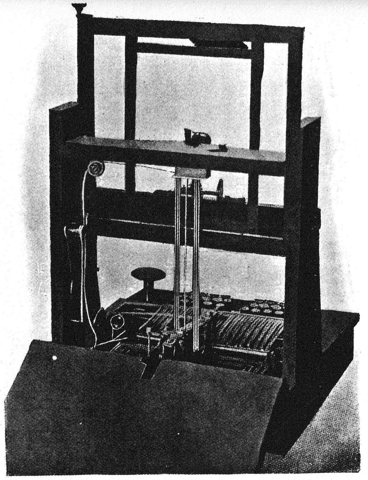 oz.Typewriter How the Last Surviving Pratt Pterotype Typewriter Was