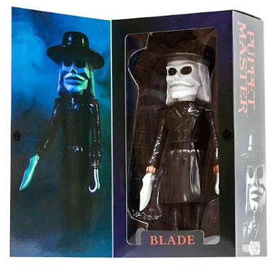 Puppet Master Blade & Torch Vinyl Figures by Phantasma Collectibles