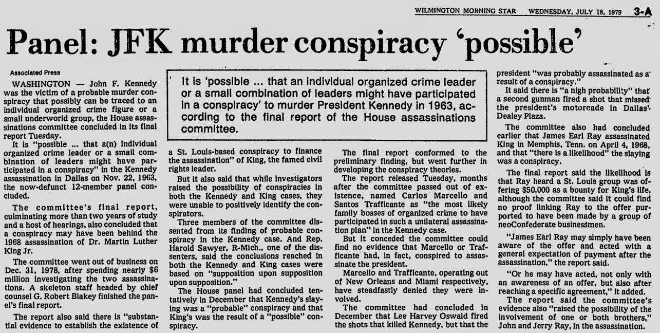 JFK: An Unsolved Murder