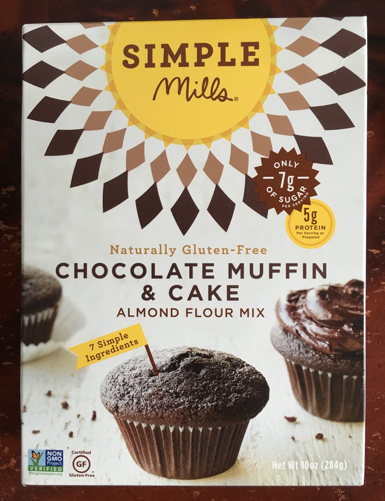 Muffin Mix Simple Mills Chocolate Cupcakes Chocolate Chip Simple