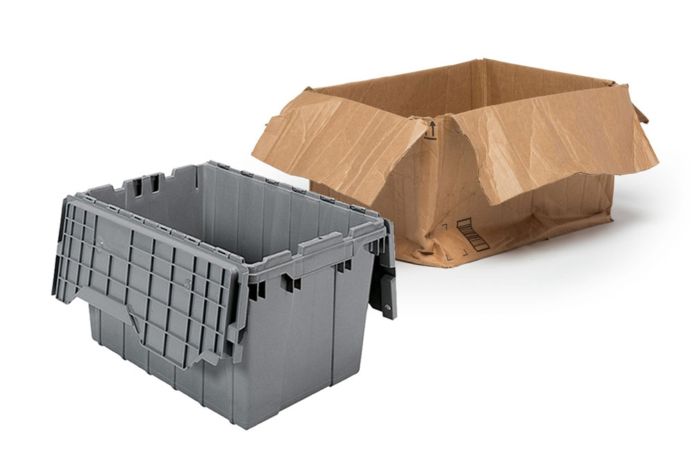 You should Try Eco Friendly Plastic Moving Bins