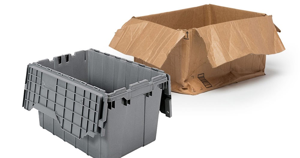 You should Try Eco Friendly Plastic Moving Bins