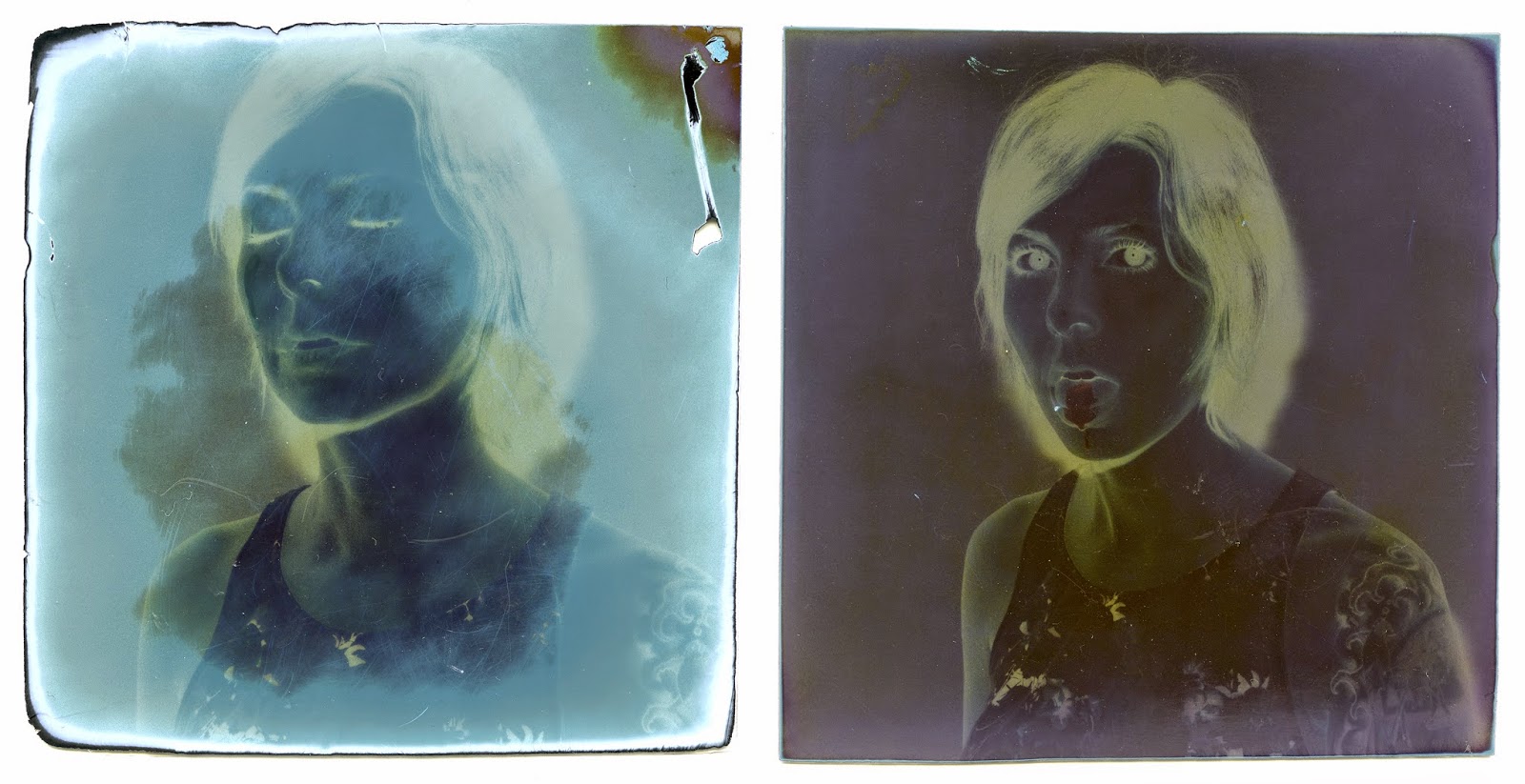 Beau Photo Supplies Blogs Colour Impossible Project negatives