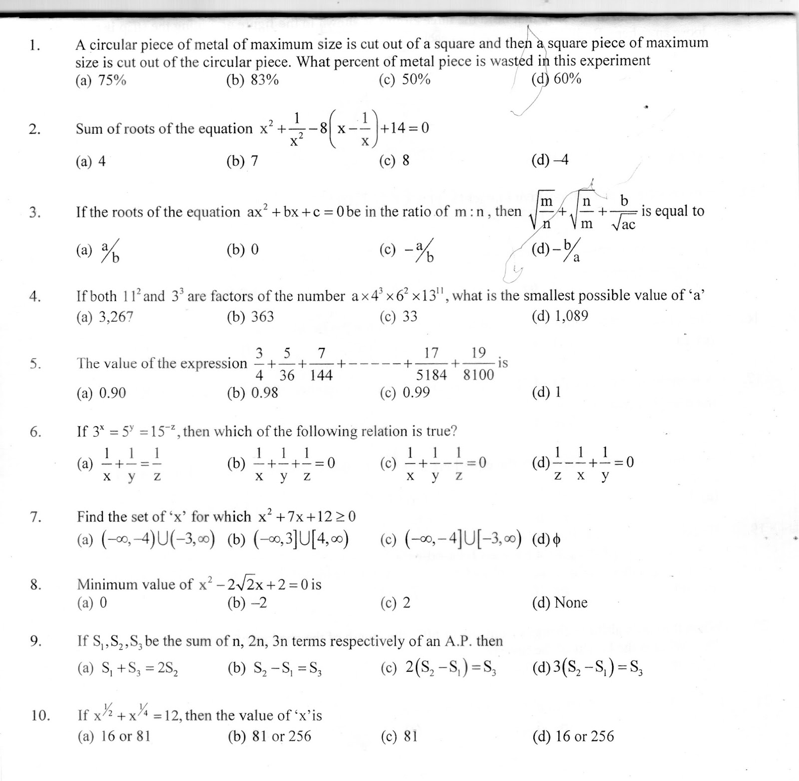Preparations for IPM, MTSE, Olympiad, MAT, Scholarship,CBSE, ICSE ...