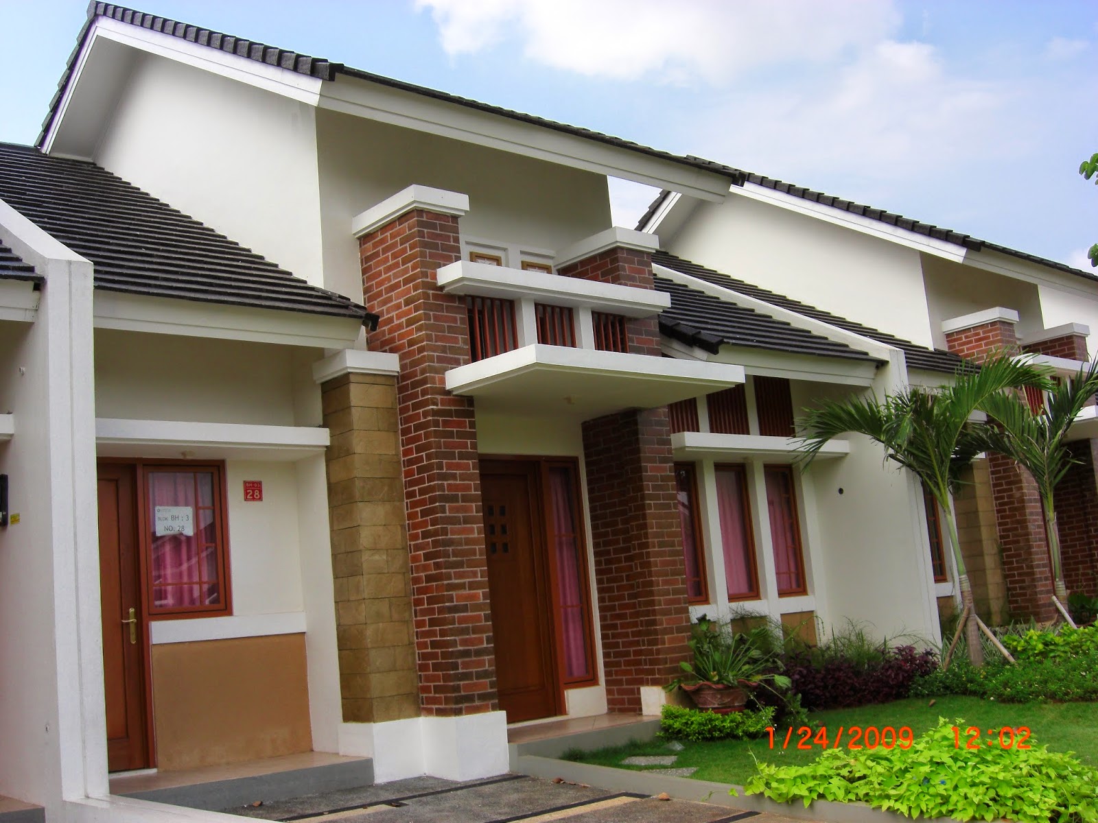 Wooow ini Gambar Rumah Minimalis Satu Lantai Cantik Wooow ini Gambar Rumah Minimalis Satu Lantai Cantik