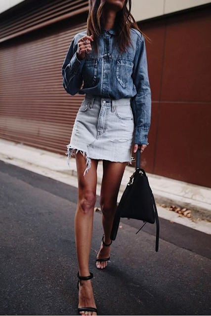 Spring Fashion and Street Style Guide: Part One; How to Wear a Denim ...