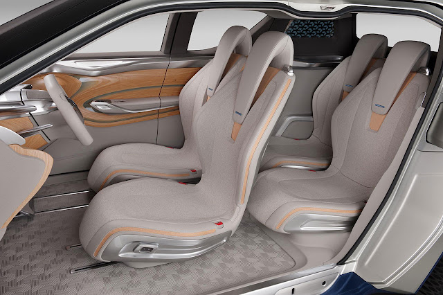 Nissan TeRRA SUV Concept 2012 interior 2