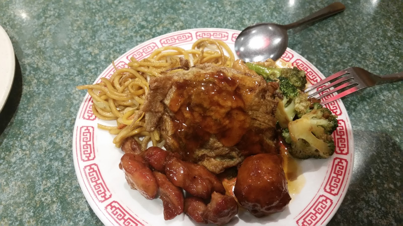 Becca's Backyard: Restaurant Review - Grand China Buffet