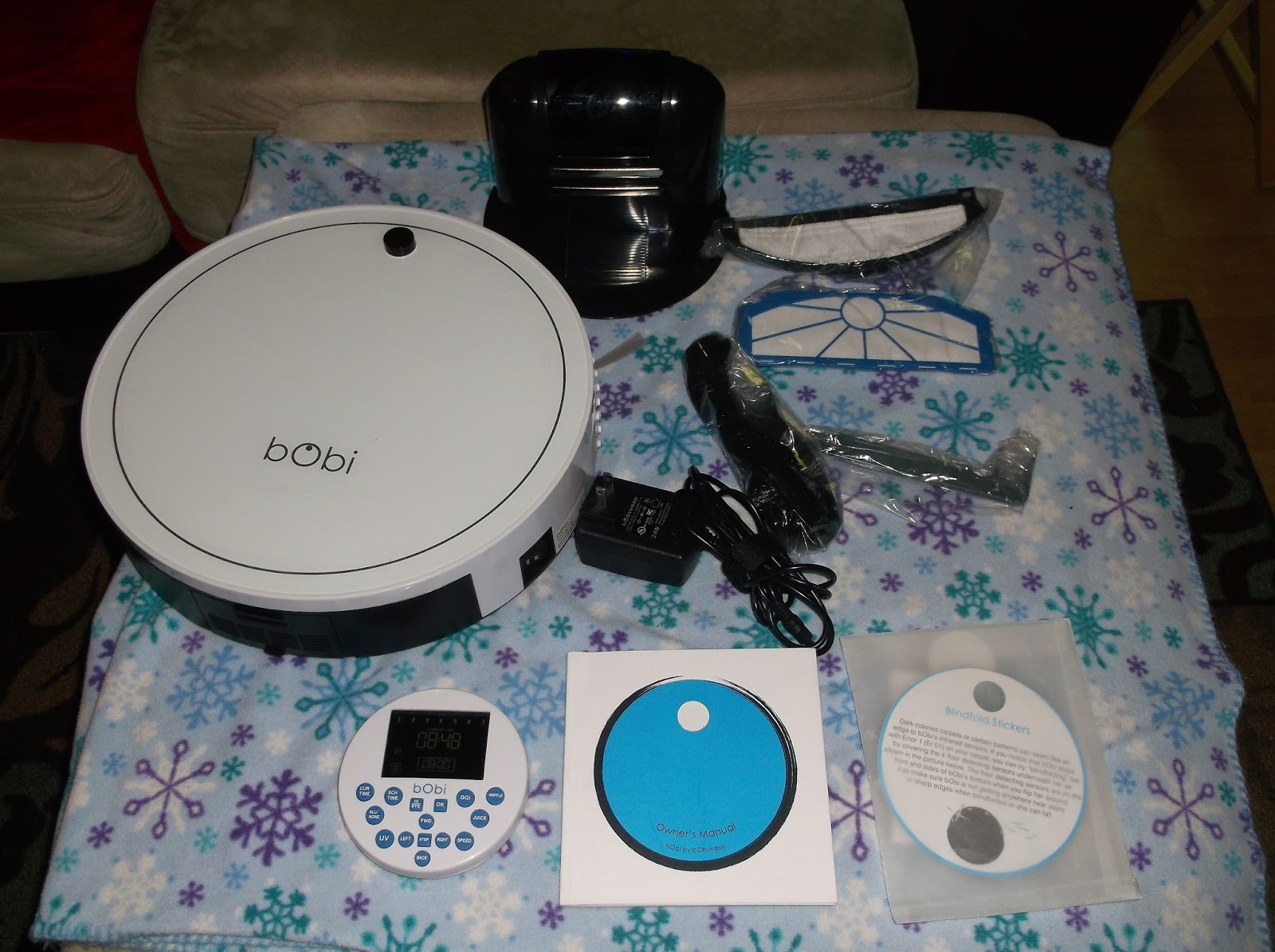 Missy's Product Reviews bObi Classic Robotic Vacuum Cleaner & Mop