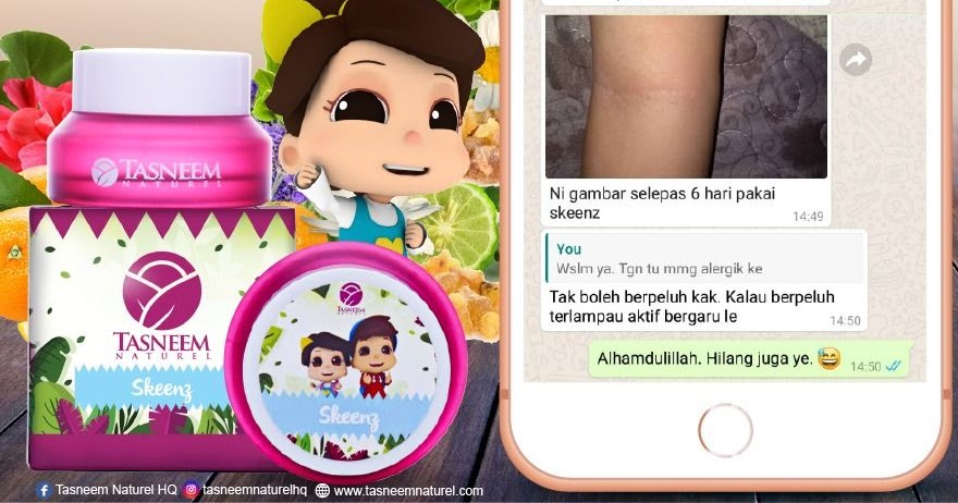 Cara Ubat Ruam Gatal  Contoh Yuk