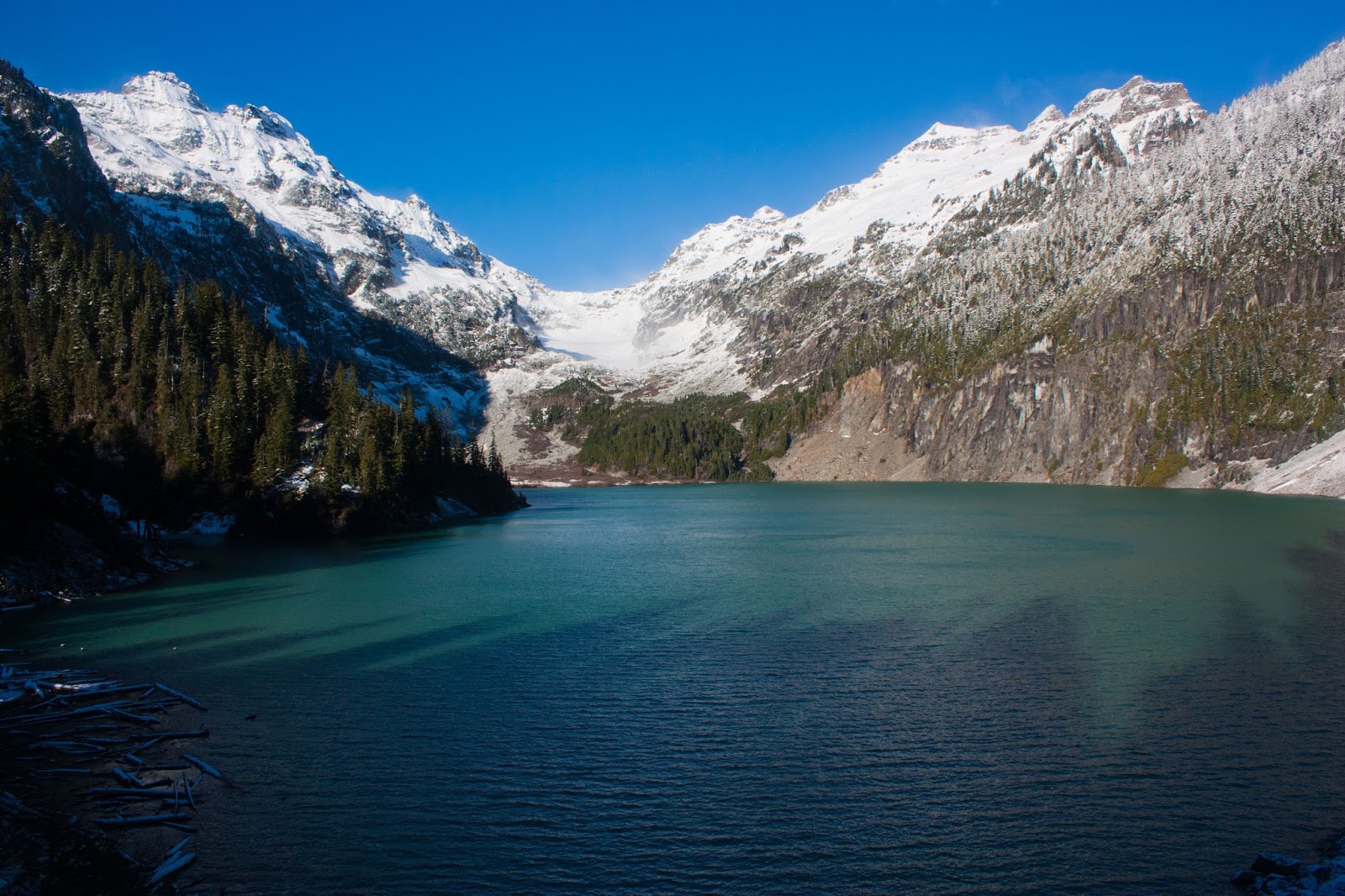 Hiking Shenandoah Blanca Lake
