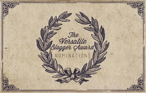 The Versatile Blogger Award