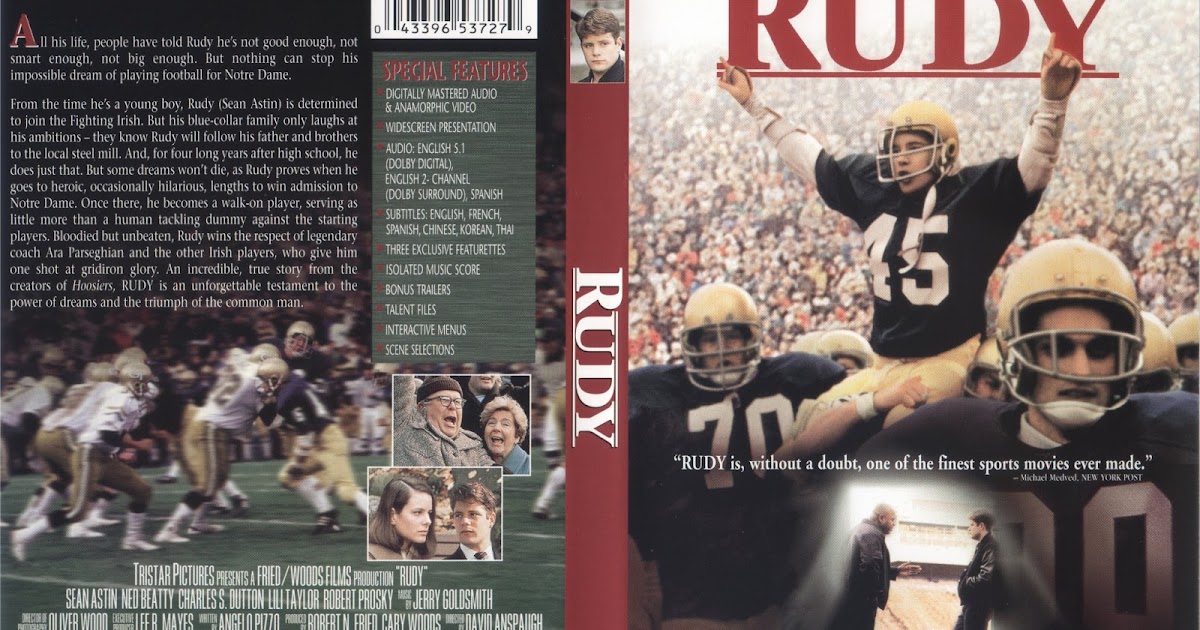 Inspiración de película Rudy Reto a la gloria Tu Cambio Es Ahora