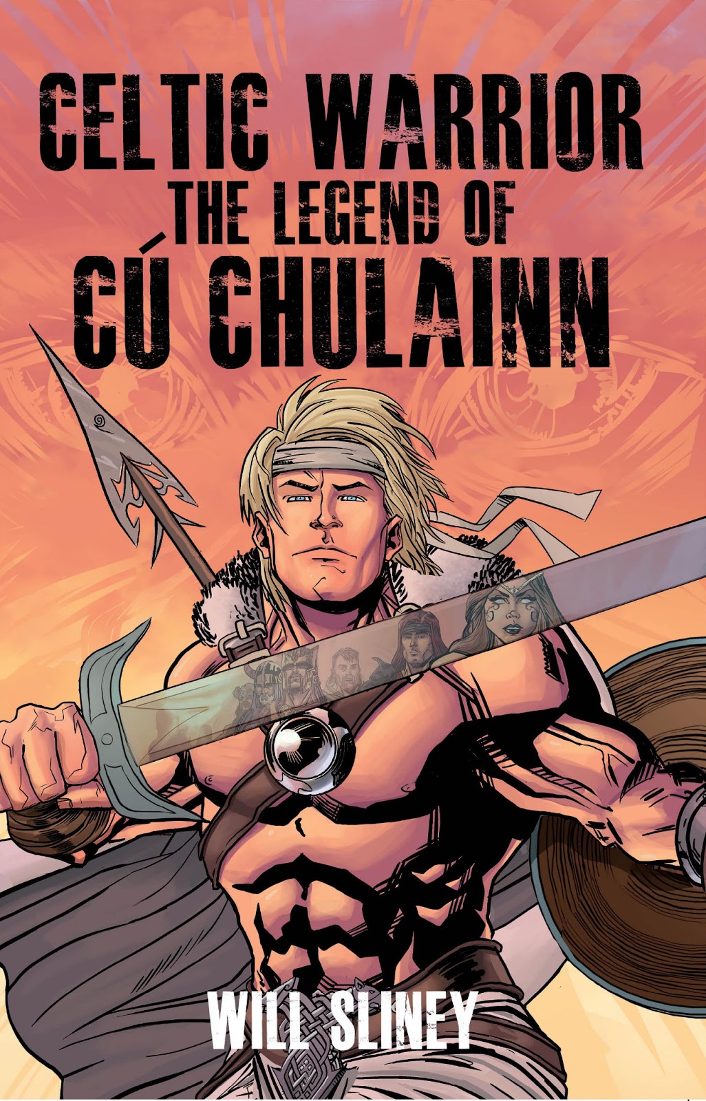 IRELAND'S FIRST SUPERHERO? THE CELTIC WARRIOR