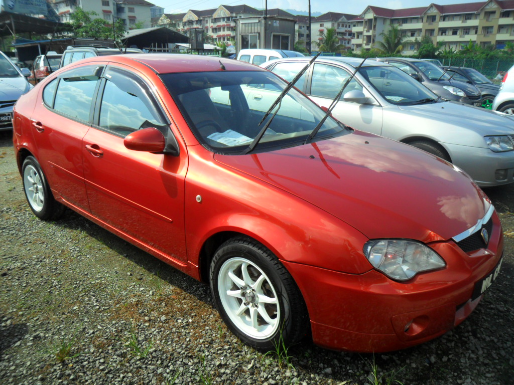 KERETA UNTUK DI JUAL PROTON GEN 2 1 6 A 2005