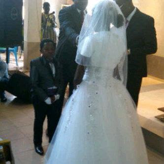 PICTURES From Chinedu Ikedieze aka Aki's Secret Wedding Today 9