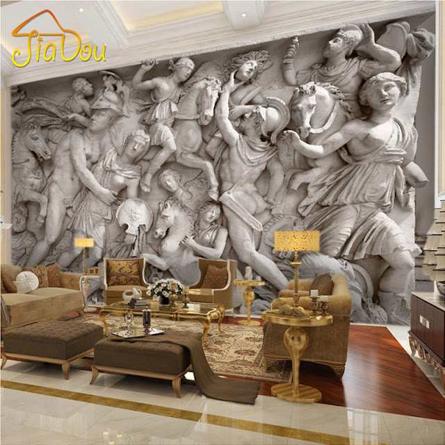Ancient Roman Living Room Ancient Roman Living Room