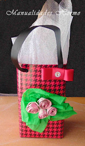bolsas de regalo y piñata handmade