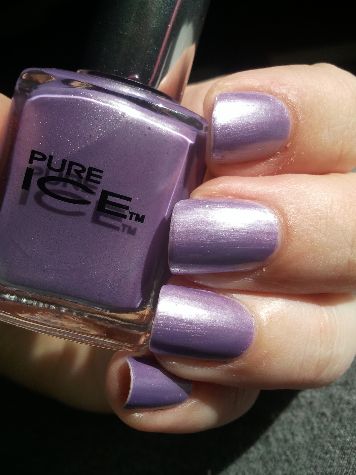 All painted and ready to go Pure Ice New Lilac