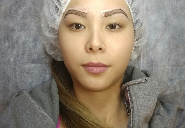 Eyebrow Microblading Review