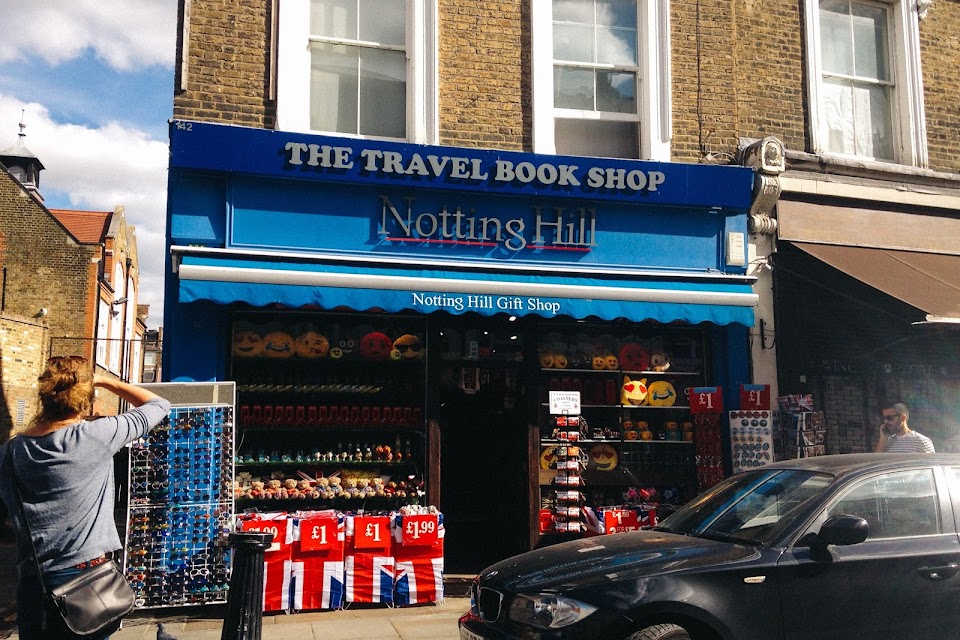 ノッティングヒル・ギフト・ショップ（Notting Hill Gift Shop）