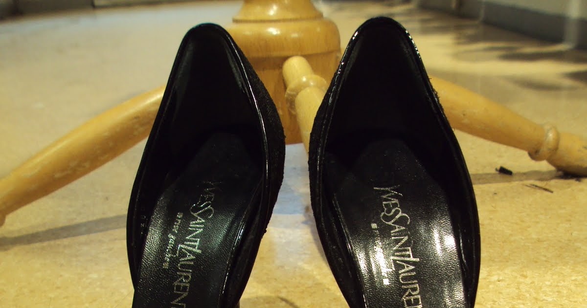 ysl driving shoes