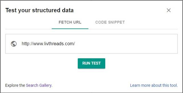Structured Data For Category