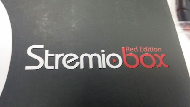 NOVO LANÇAMENTO STREMIOBOX RED EDITION   - 01/08/2017