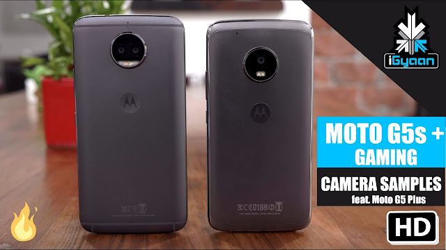 Motorola Moto G5S plus: Its specification, review  and dual Cameras