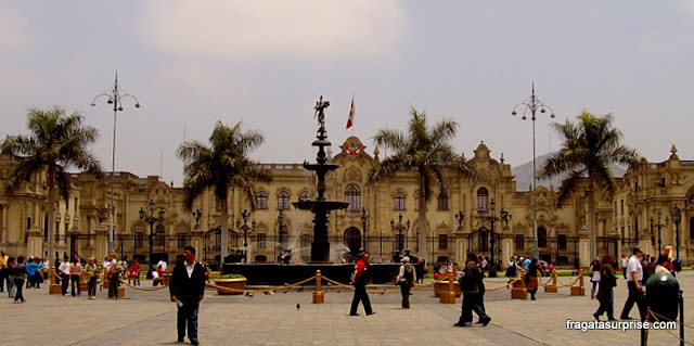 Lima - Peru - Plaza Mayor