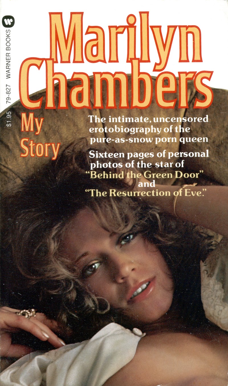 Blue Movie Monday: Marilyn Chambers autobiography back in print! 