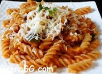 रेड सॉस पास्ता बनाने की विधि - Red Sauce Pasta Recipe