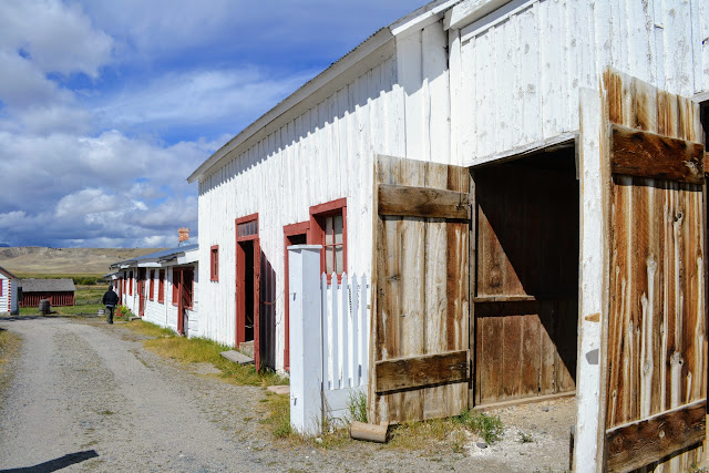 Ранчо Грант-Корс, Монтана (Grant-Kohrs Ranch National Historic Site, MT)