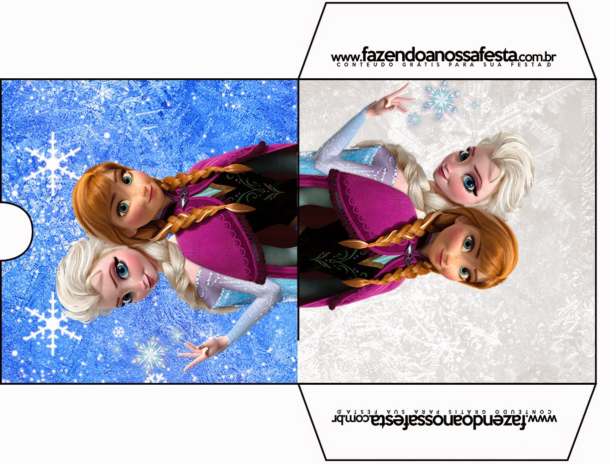 Frozen Nevando: Etiquetas para Candy Bar para Imprimir Gratis. Funda de Frozen para CD's para imprimir gratis.