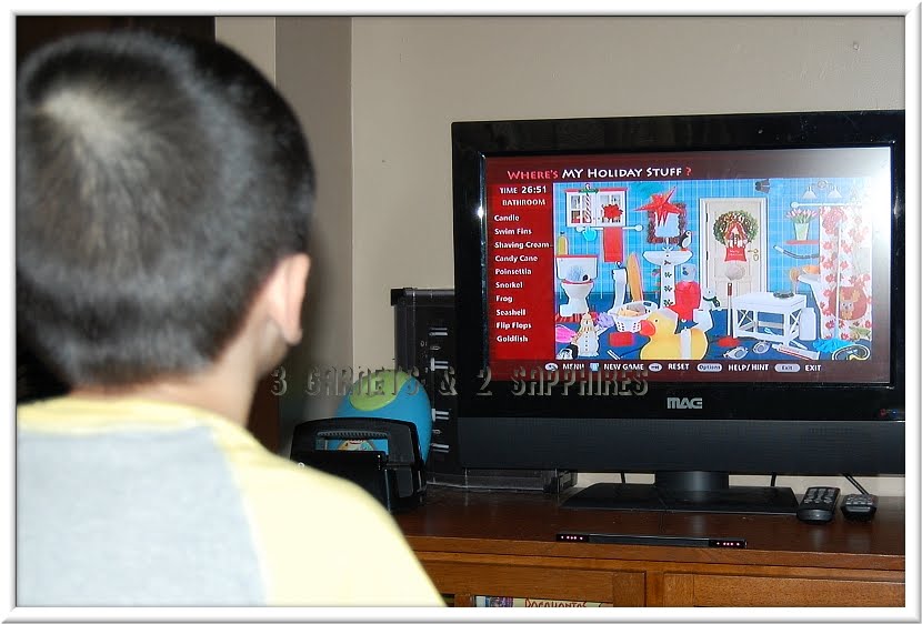 3 & 2 Sapphires Play Games on Your TV with Verizon FiOS Widgets