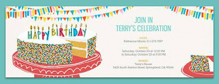 birthday invitations free