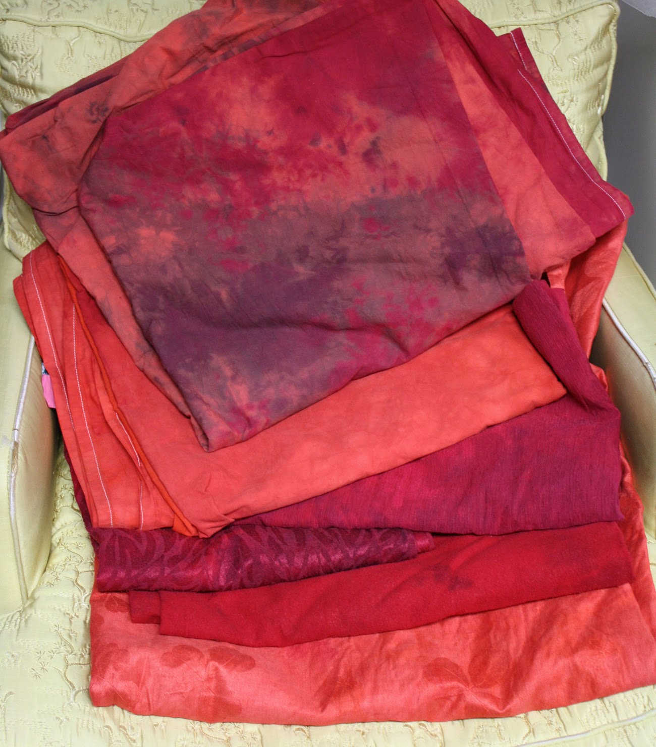 Living and Dyeing Under the Big Sky: Making Red Fabric