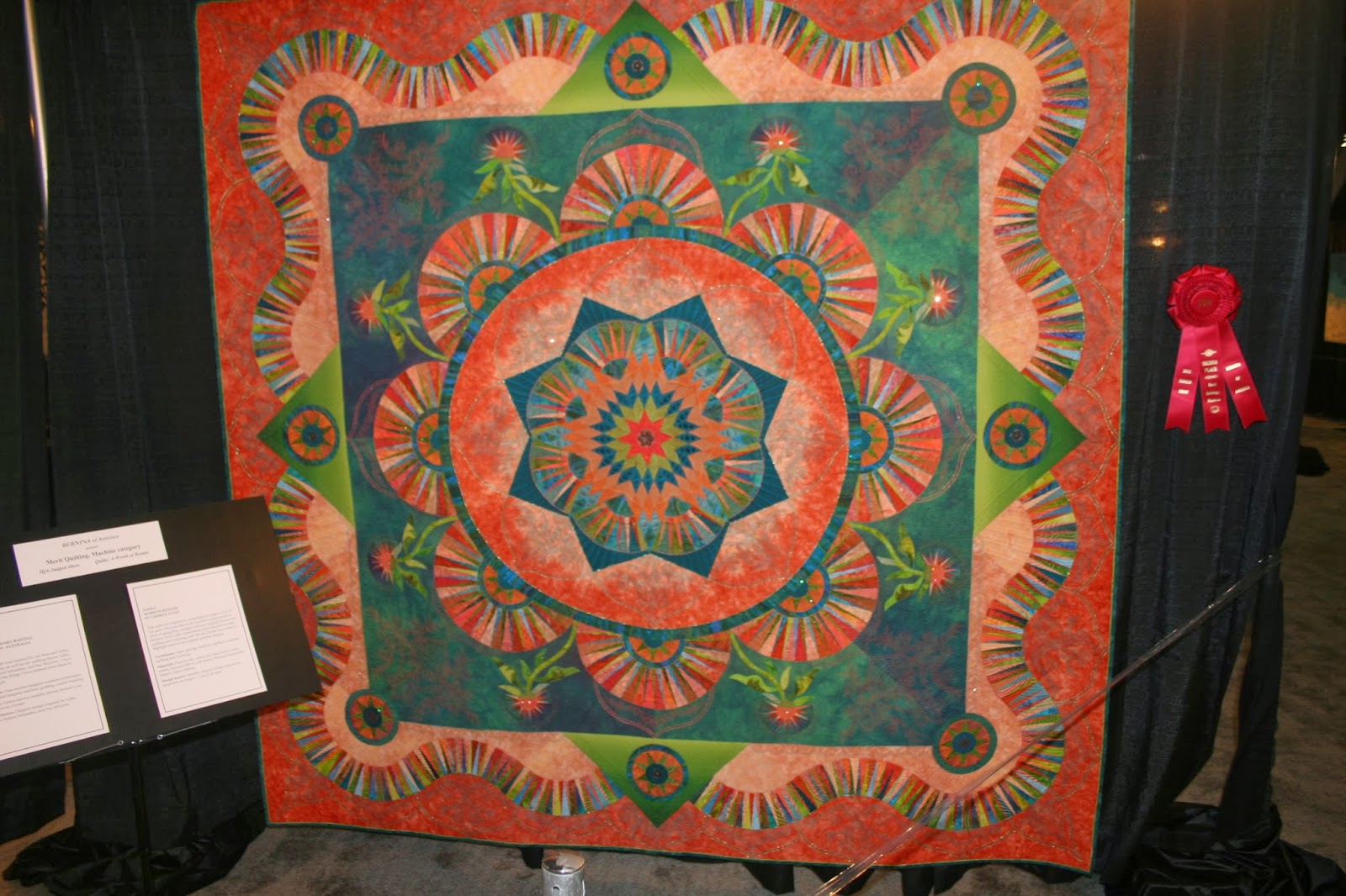 shhdesigns Houston International Quilt Festival, inspirations from