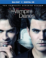 The Vampire Diaries Season 7 Blu-ray Cover